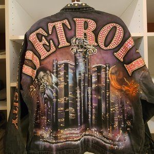 Rare Vintage Tony Alamo Jacket - DETROIT